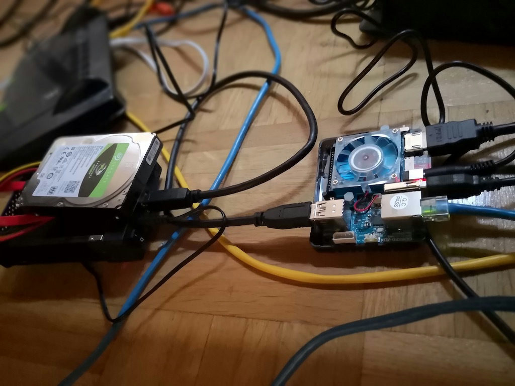 Building a HomeCloud