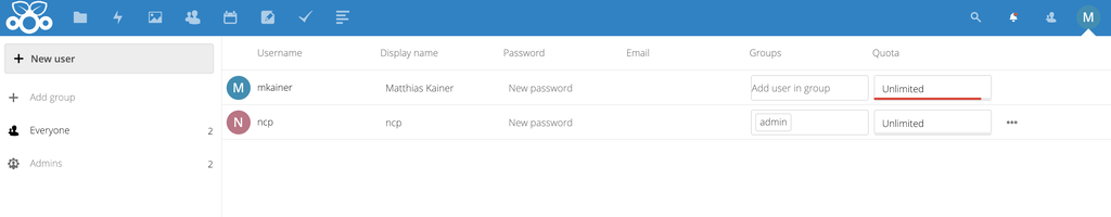 Setting an App Password