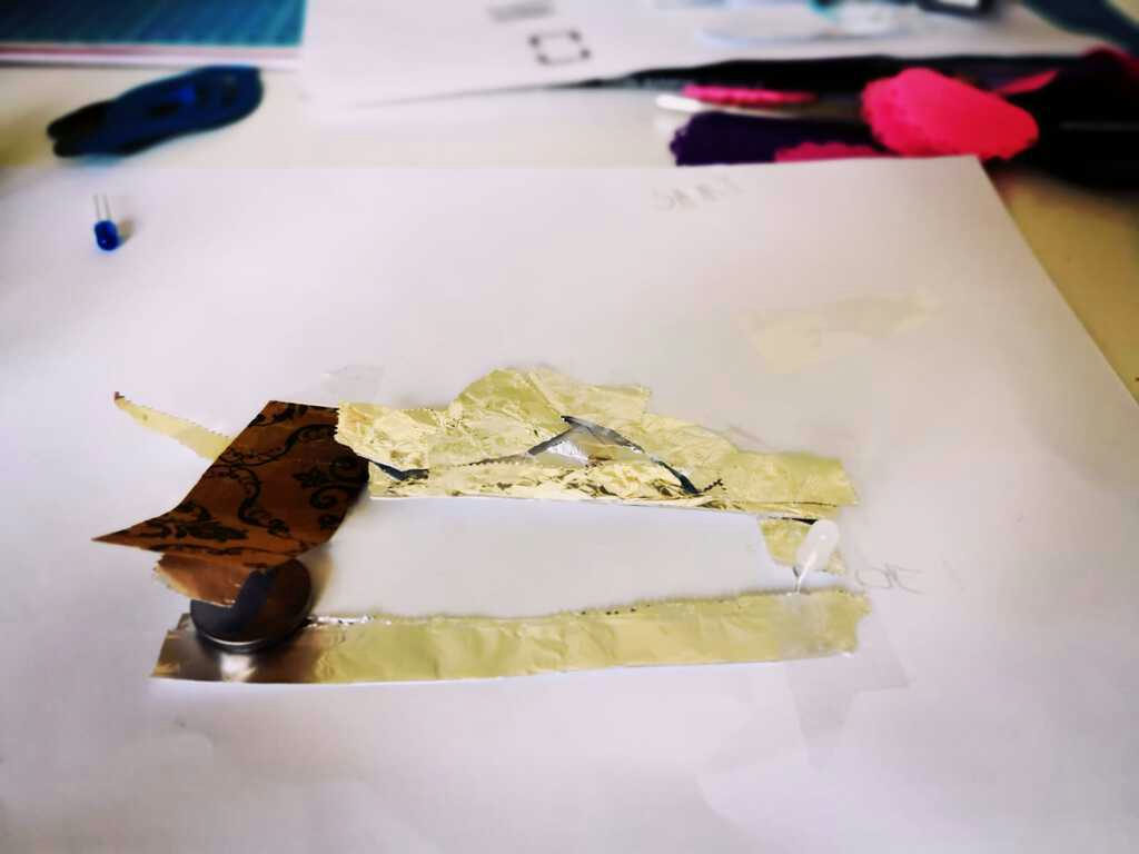 A tinfoil saturday circuit