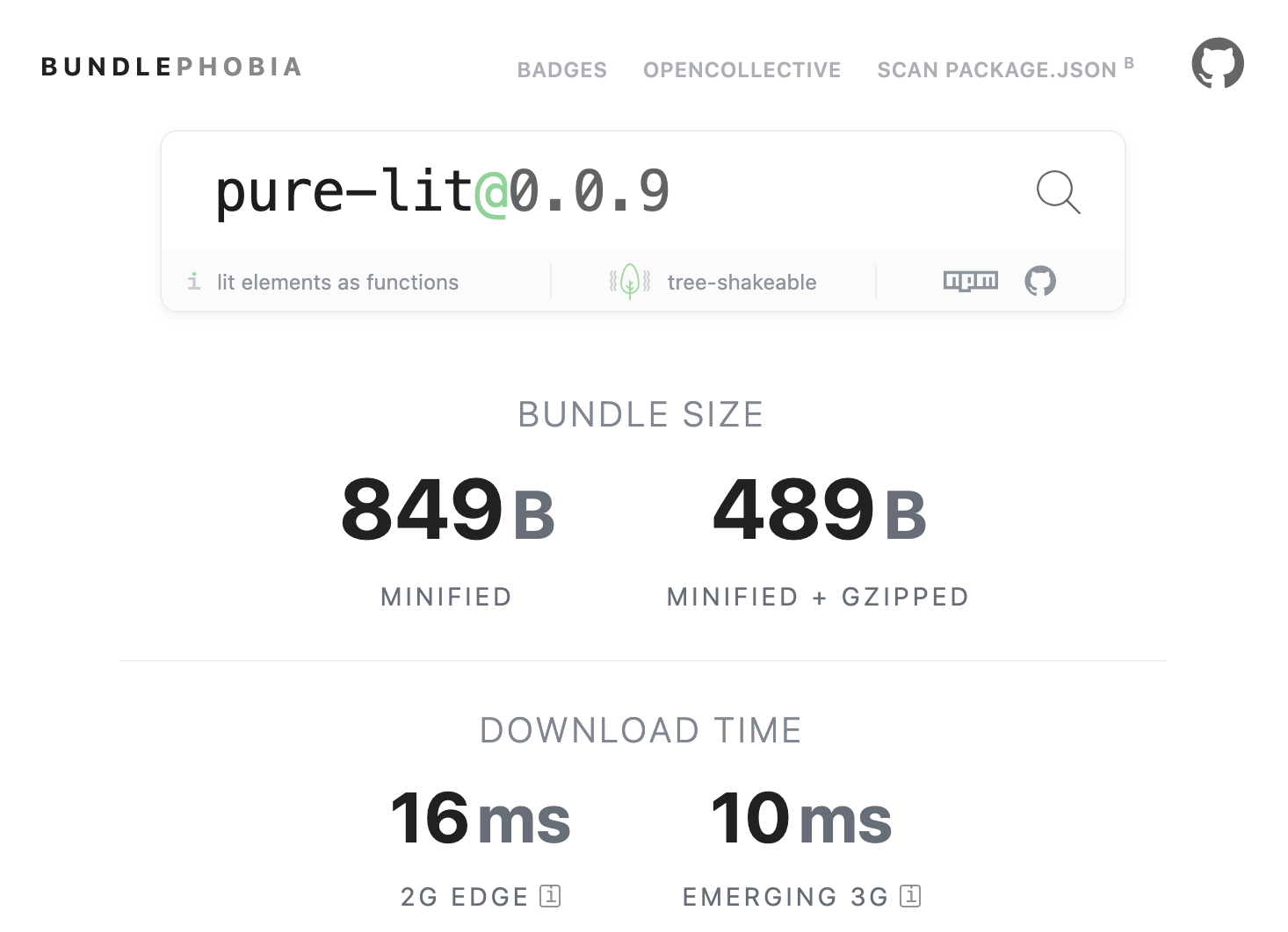 Write Less Code For Smaller Packages With `pure-lit`