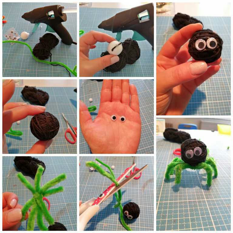 Putting together the spider