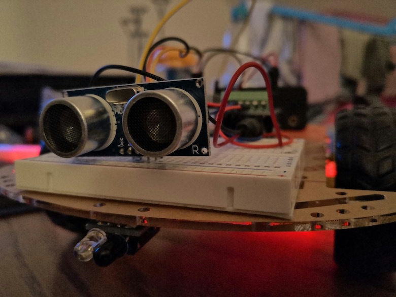 Annika, the autonomous chaos driver