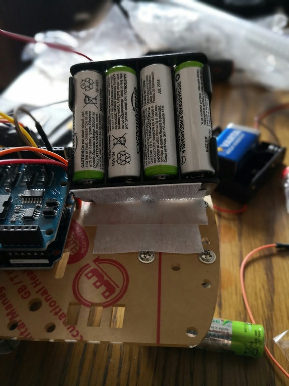 Detachable Battery-case