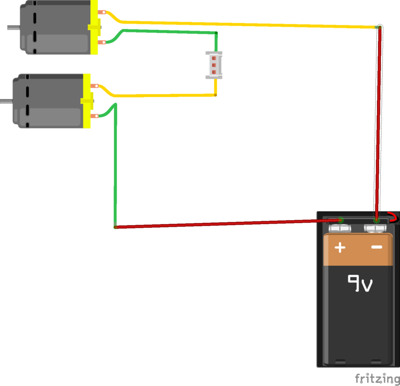 Annika v0 - only connect the motors