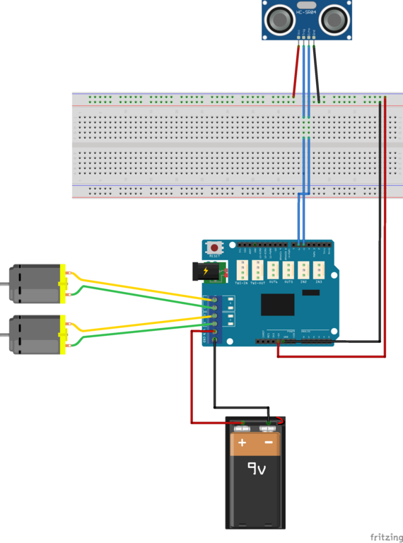 Annika v1 - Arduino Controlled