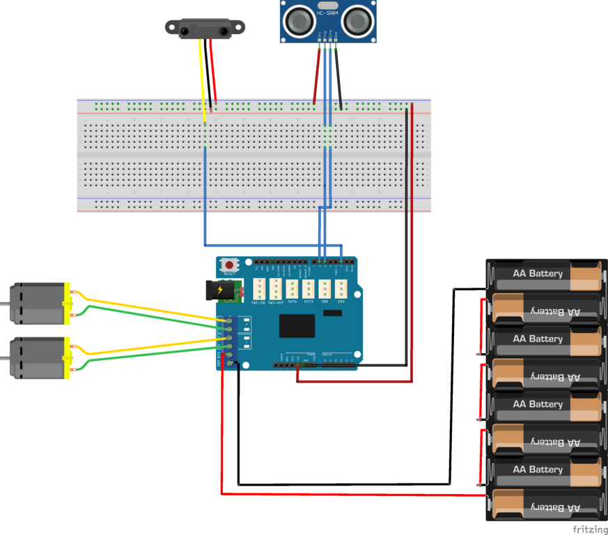 Annika v2 - with failover-eyes and more batteries