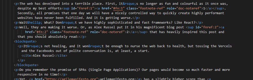 Stop Writing JavaScript