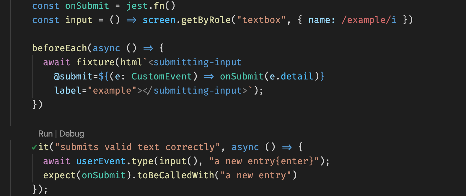 Testing Your Web Components